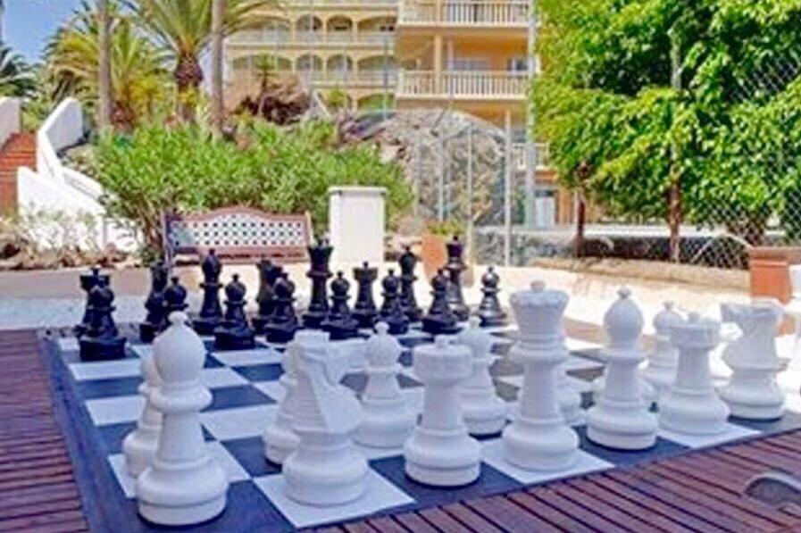סן מיגל דה אבונה Royal Park Albatros Bonito Apartamento Golf Del Sur מראה חיצוני תמונה