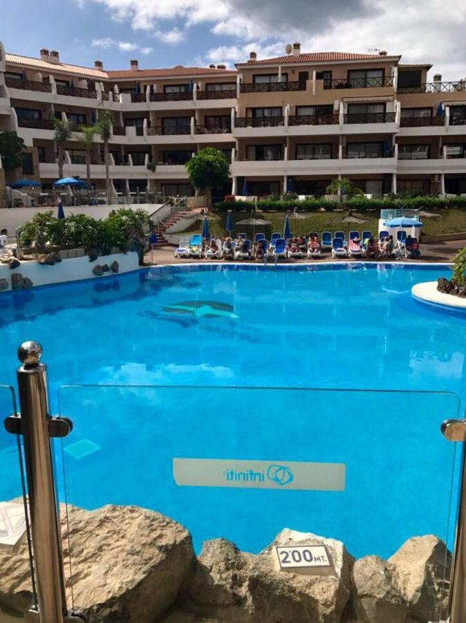 סן מיגל דה אבונה Royal Park Albatros Bonito Apartamento Golf Del Sur מראה חיצוני תמונה