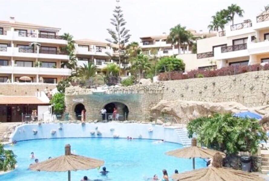 סן מיגל דה אבונה Royal Park Albatros Bonito Apartamento Golf Del Sur מראה חיצוני תמונה