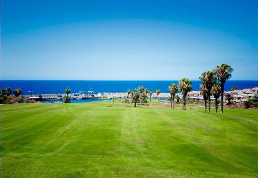 סן מיגל דה אבונה Royal Park Albatros Bonito Apartamento Golf Del Sur מראה חיצוני תמונה